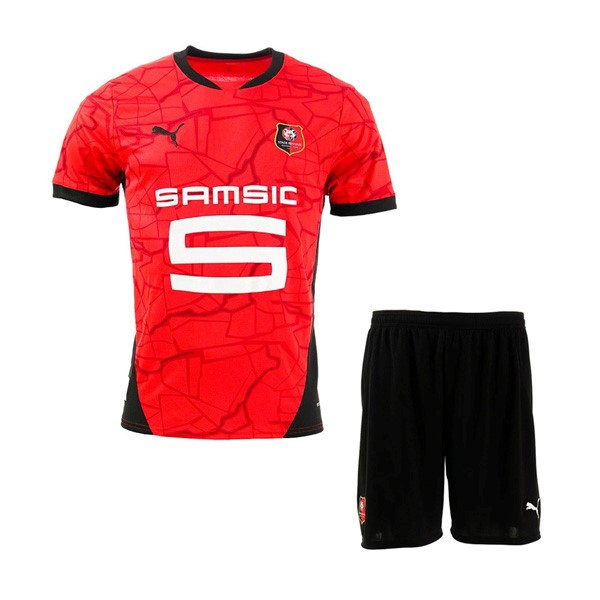 Maillot Stade Rennais Domicile Enfant 2024-25